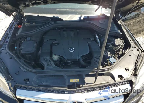 2016 Mercedes-Benz Gl 450 4Matic из США, поврежденный, VIN 4JGDF6EEXGA636139